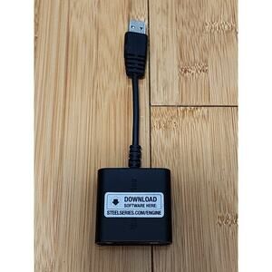 Steelseries USB Soundcard V2 Adapter 5V - 200 mA Model: SC-00003 STEELSERIESV2